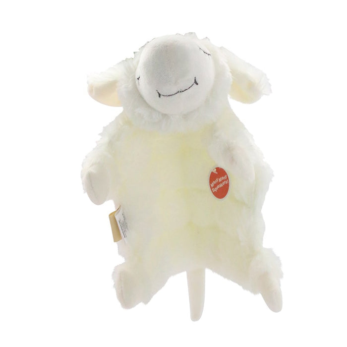 Paws & Claws ANIMAL KINGDOM SQUEAKY BLANKY 32X27CM SHEEP & PIG