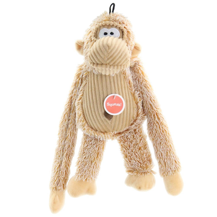 Paws & Claws ANIMAL KINGDOM CHEEKY DANGLY GORILLA 35X15X13CM
