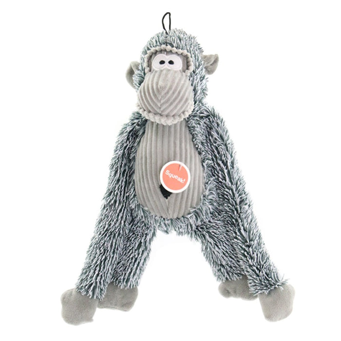 Paws & Claws ANIMAL KINGDOM CHEEKY DANGLY GORILLA 35X15X13CM