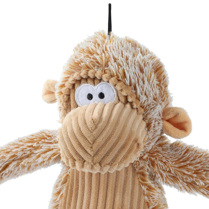 Paws & Claws ANIMAL KINGDOM CHEEKY DANGLY GORILLA 35X15X13CM