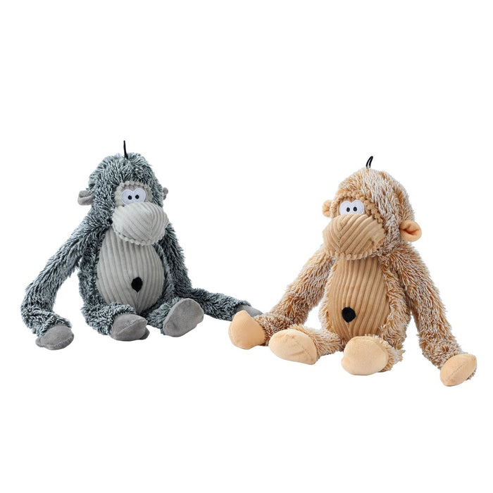 Paws & Claws ANIMAL KINGDOM CHEEKY DANGLY GORILLA 35X15X13CM
