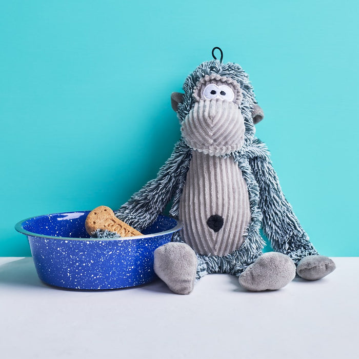 Paws & Claws ANIMAL KINGDOM CHEEKY DANGLY GORILLA 35X15X13CM