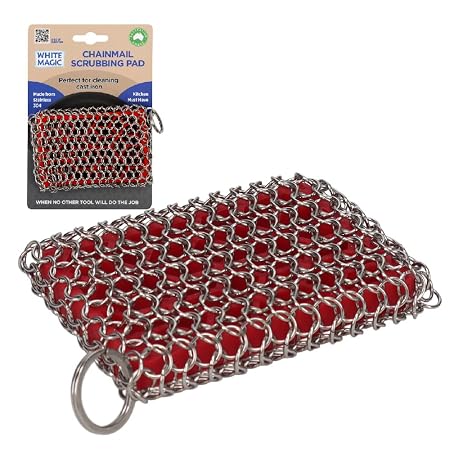 Chainmail Scrubbing Pad