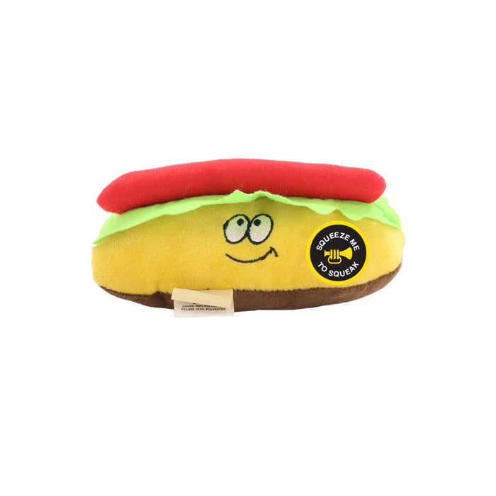 Paws & Claws FAST FOOD PLUSH CLIP STRIP 17CM