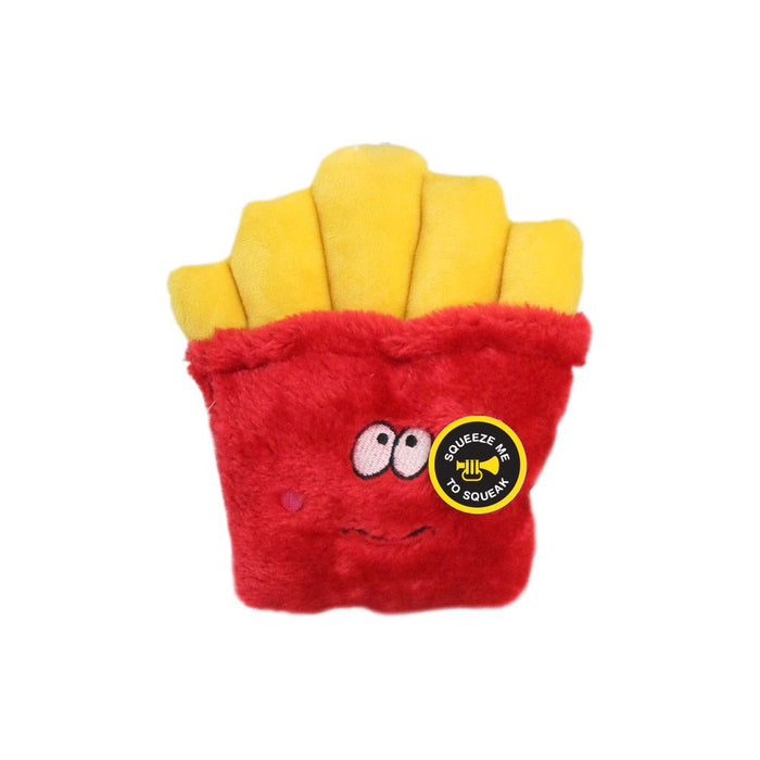 Paws & Claws FAST FOOD PLUSH CLIP STRIP 17CM