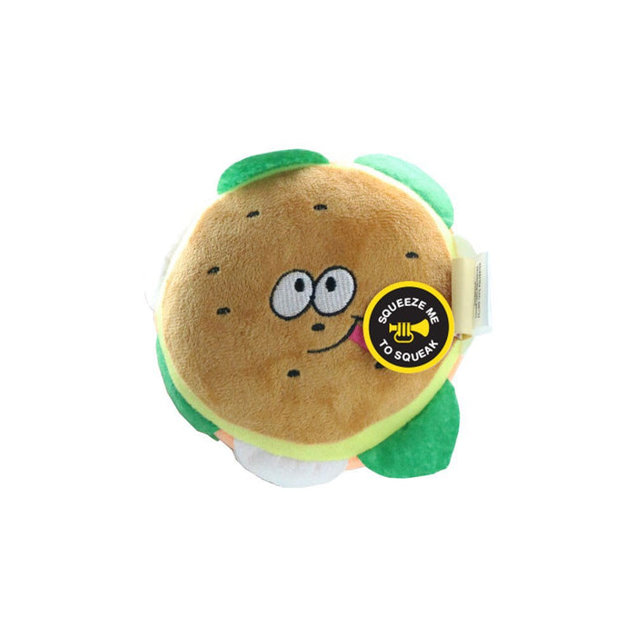 Paws & Claws FAST FOOD PLUSH CLIP STRIP 17CM