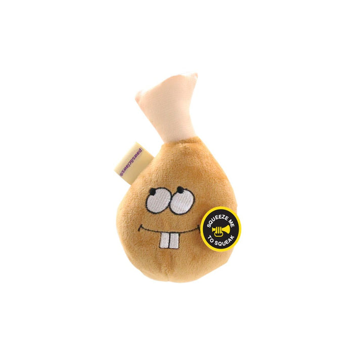 Paws & Claws FAST FOOD PLUSH CLIP STRIP 17CM