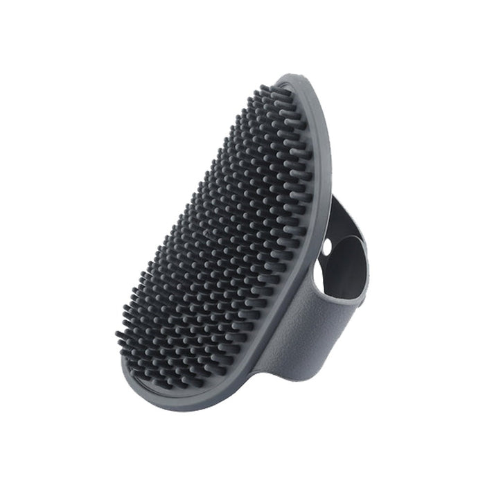 Paws & Claws GROOMING MITT RUBBER 13.5X10CM GREY