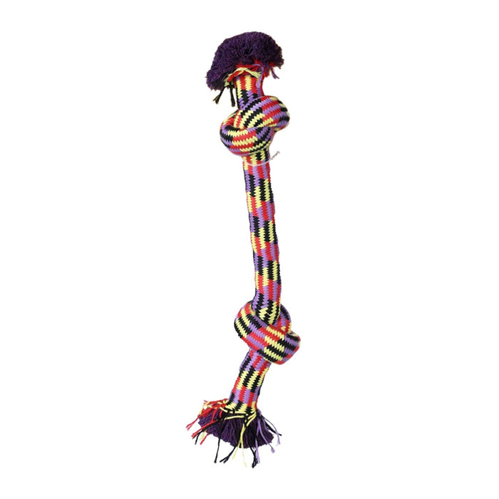 Paws & Claws TUG-OF-WAR THICK ROPE 35X2.5CM COLOURS 227G