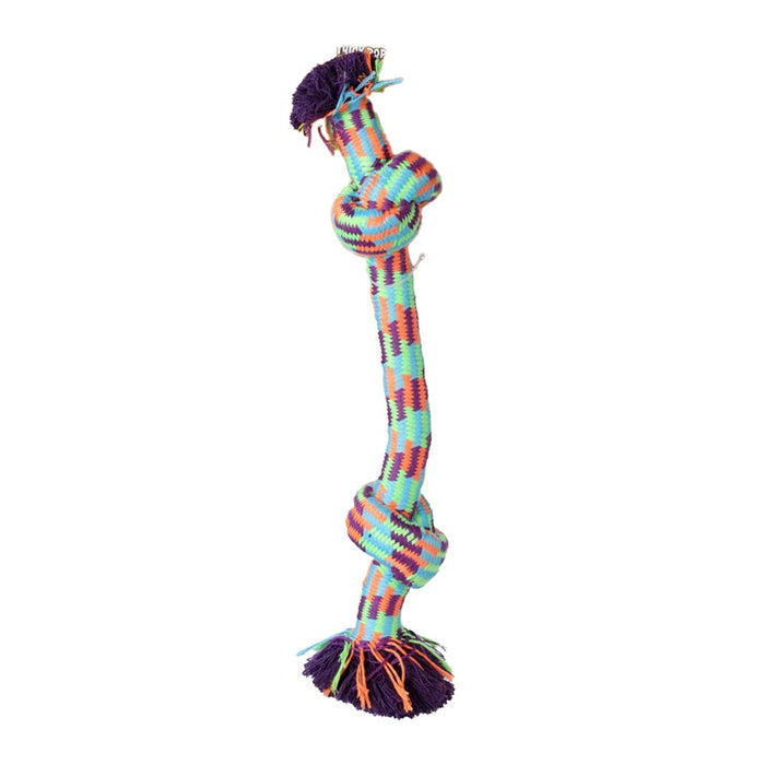 Paws & Claws TUG-OF-WAR THICK ROPE 35X2.5CM COLOURS 227G