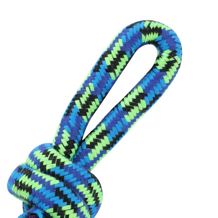 Paws & Claws TUG-OF-WAR KNOTTED ROPE STYLES, 2 COLOURS 35X1-2CM 176G