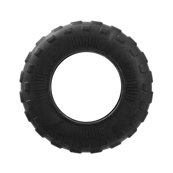 Paws & Claws ALL TERRAIN RUBBER TYRE LARGE CHEW TOY 21X21X5.5CM