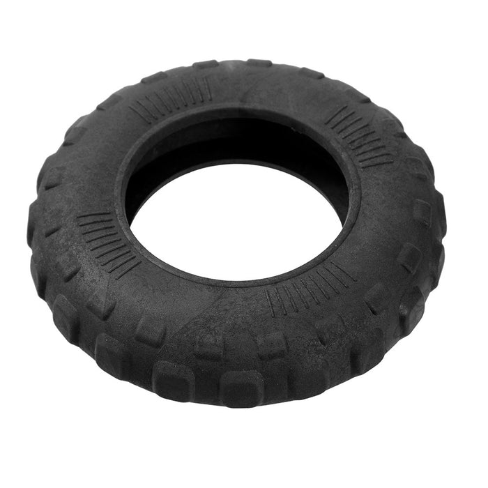 Paws & Claws ALL TERRAIN RUBBER TYRE LARGE CHEW TOY 21X21X5.5CM