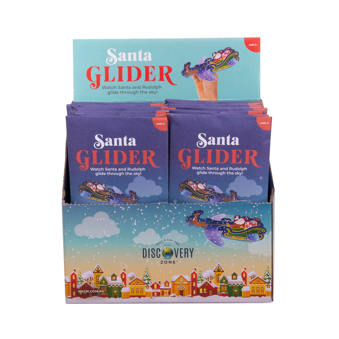 Discovery Zone Soaring Santa Gliders Multi