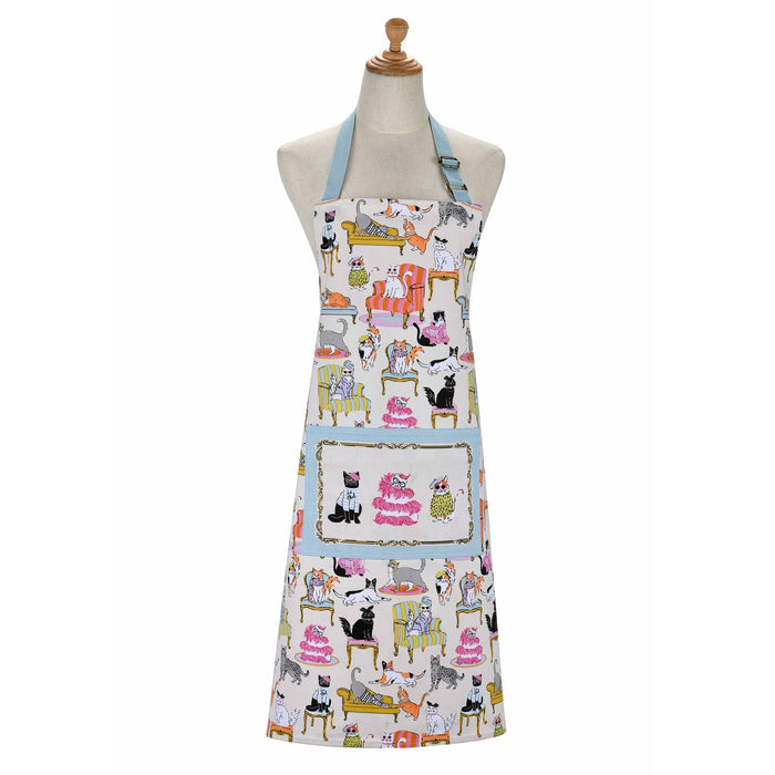 NSIMG-SHA256:6e141e12881f6cdd0ff91b3361e8692e8c4fe121b8bff2ae18092aaf0f957b49 · Isalbi Ulster Weavers Cool Cats Apron Multi-Coloured