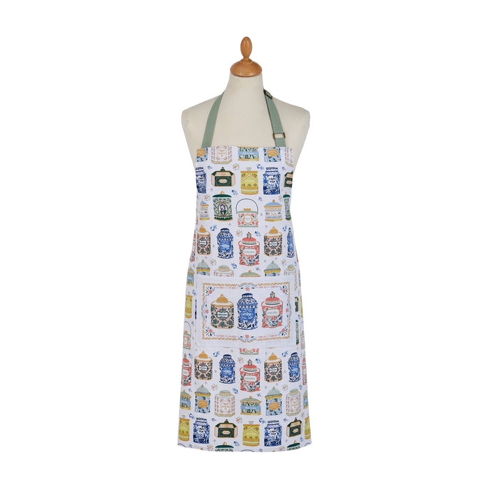 NSIMG-SHA256:3d05c2dc3faeec03bdfc72f43dd89f2ace0b70eae2f170e2f60f45be6552364e · Isalbi Ulster Weavers Tea Tins Cotton Apron Multi-Coloured