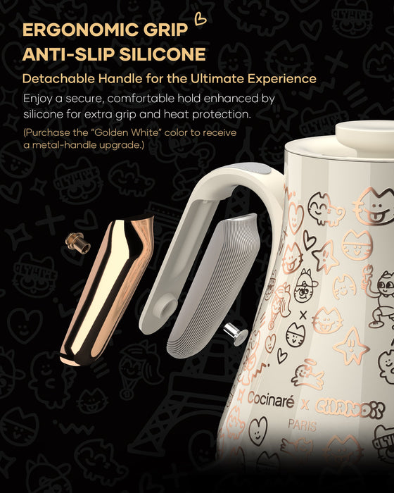 Cocinare FLOW M9 Pro Master Gooseneck Kettle