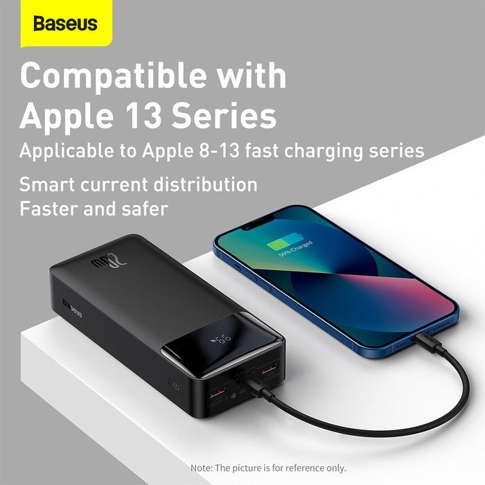 Baseus Bipow Digital Display Fast Charge Power Bank 30000mAh 20W PPBD050401