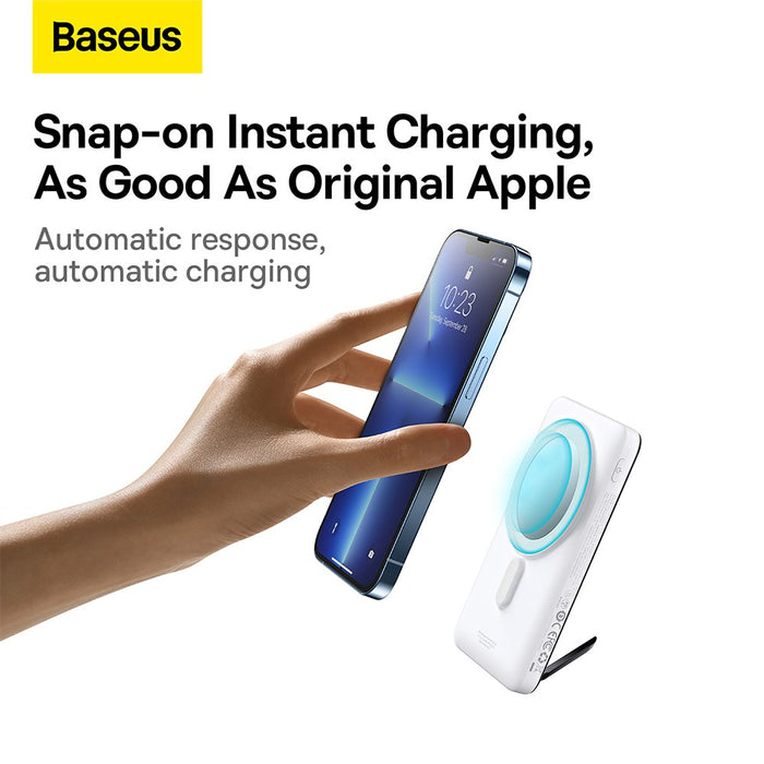 Baseus Magnetic Bracket Wireless Fast Charge Power Bank 10000mAh 20W