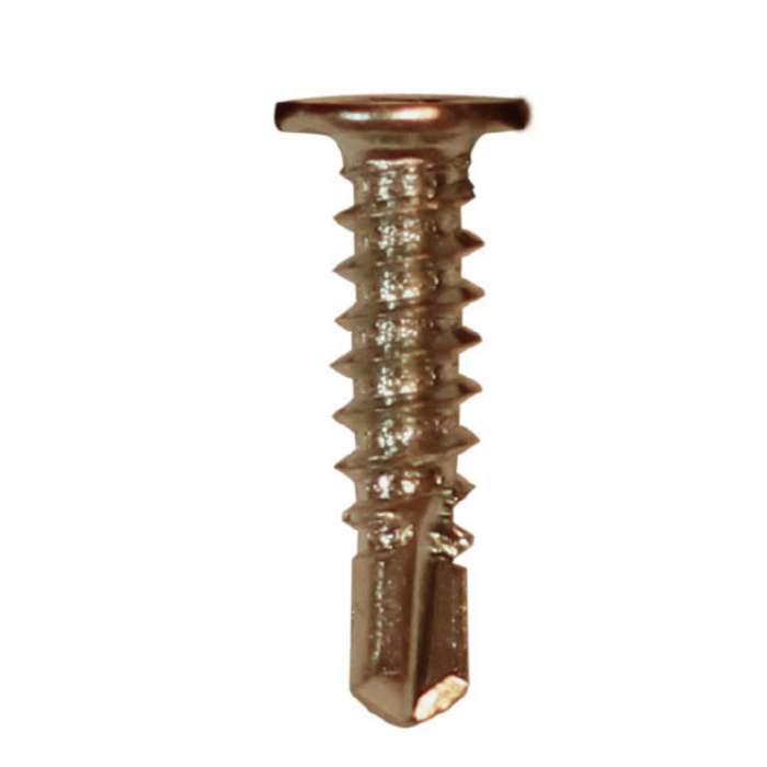 Treademark Flat Head Screws 10G X 16MM High-Performance - High-Performance Fine Thread