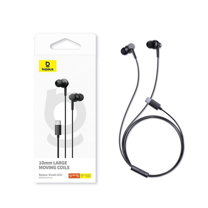 Baseus Encok CZ11 Wired Earphones