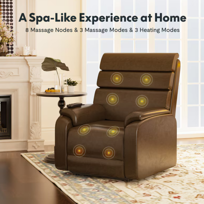 Presale Flexispot XL4 Power Lift Recliner with Massage, Heat & Headrest – Ultimate Comfort and Relaxation for Your Home