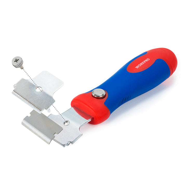 Workpro 4-Position Retractable Scraper WP219004