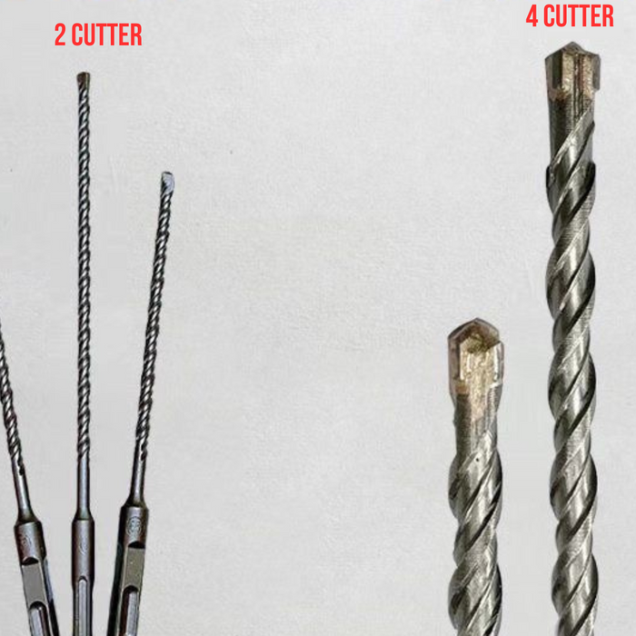 Socrates Building Supplies Drill bits SDS 4 Cutter 110mm & 160mm