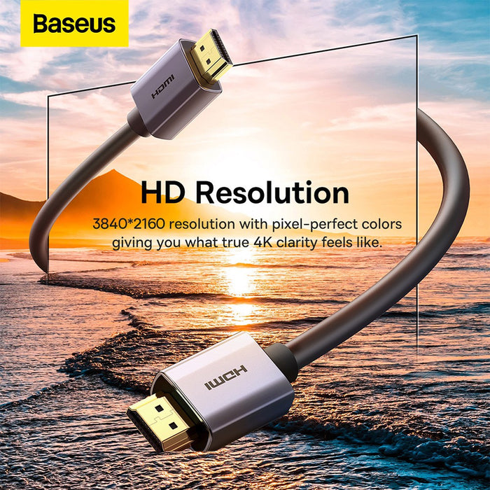 Baseus High Definition Series Graphene HDMI to HDMI 4K Adapter Cable 1.5M-Black