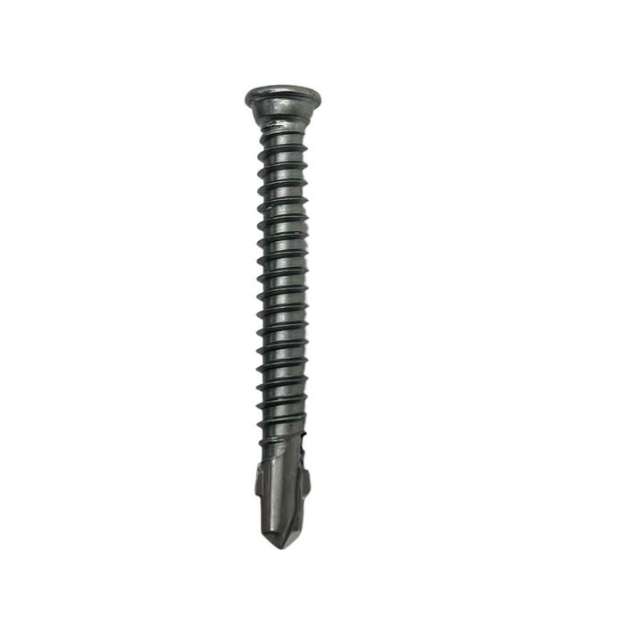 AnchorMark A4 316 S2 Stainless Steel Decking Screws, 5.5x45mm TTA Timber to Aluminium- Pack of 100