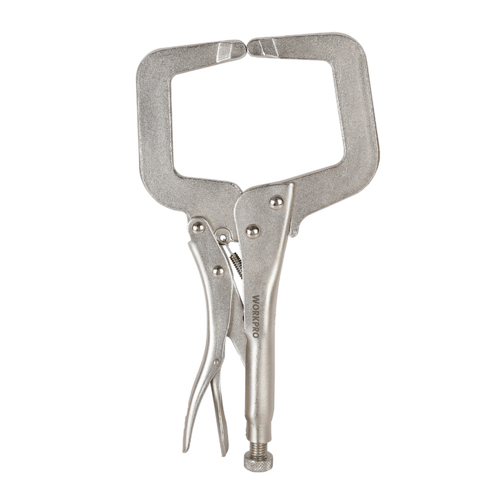 Workpro  Cr-V C-Clamp Locking Pliers Quick Release