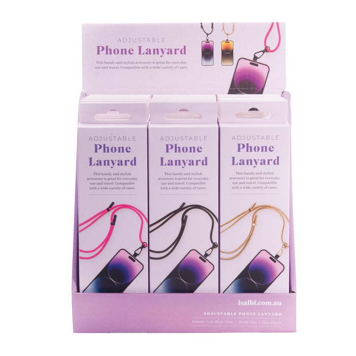 isGift Adjustable Phone Lanyard