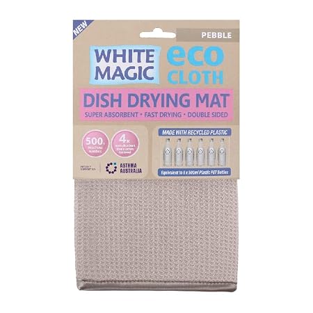 Dish Drying Mat Pebble