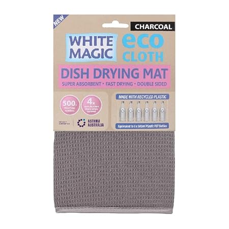 Dish Drying Mat Charcoal