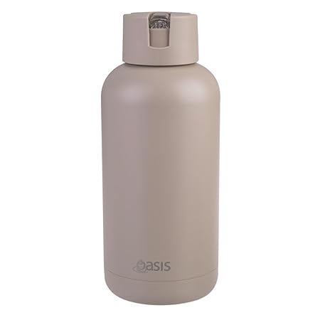 CERAMIC LINED S/S T/WALL INS. DRINK BOTTLE 1.5L LATTE