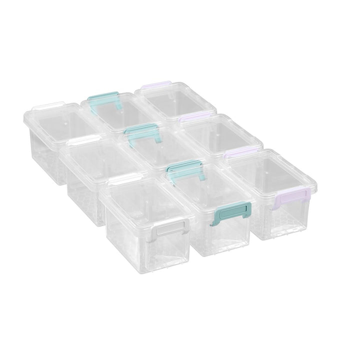 Boxsweden Mini Storage Box 9Pk 330Ml