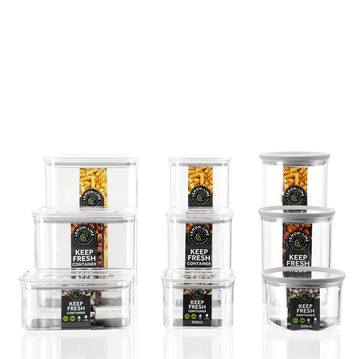 Lemon & Lime KEEP FRESH STORER RECT 850ML