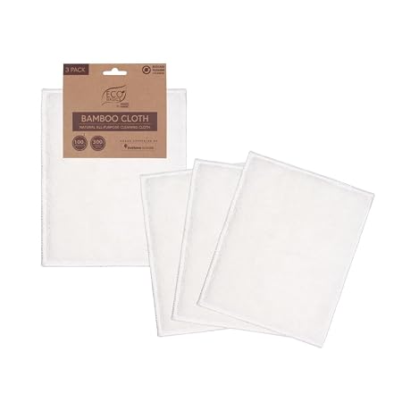Eco Basics Bamboo Cloth 3 Pack
