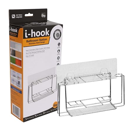 i-hook Bathroom Station