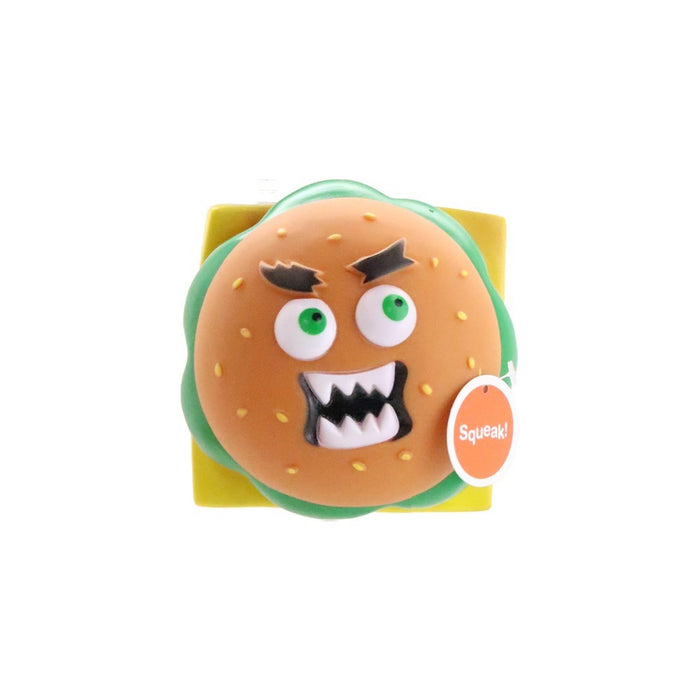 Paws & Claws FAST FOOD CHOMPERS VINYL CHEW TOY 16X9X9CM