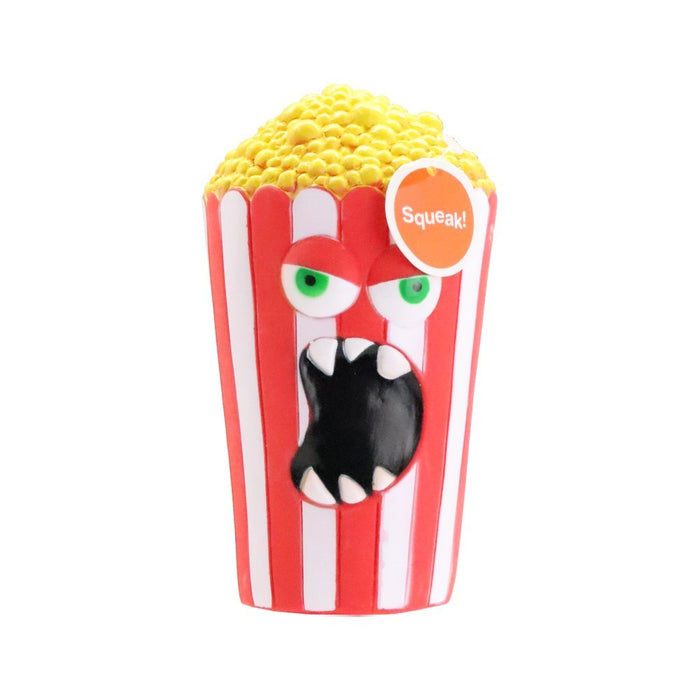 Paws & Claws FAST FOOD CHOMPERS VINYL CHEW TOY 16X9X9CM