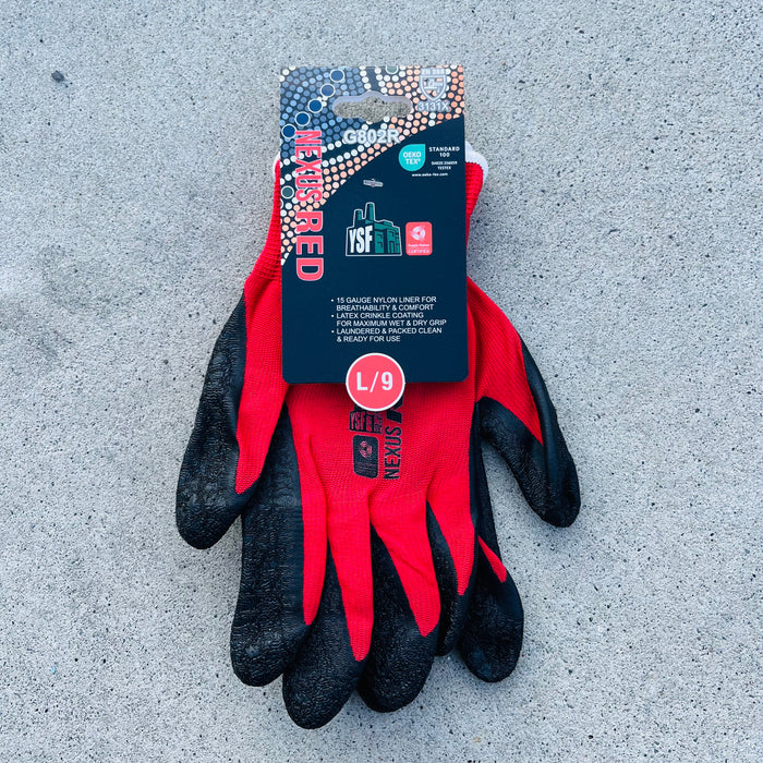 YSF - Nexus Red (Durable Gloves)