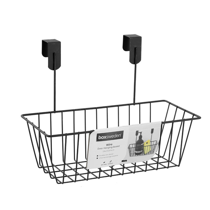 Boxsweden Wire Door Hanging Basket 28X12X21.5Cm
