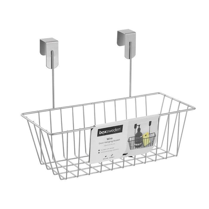Boxsweden Wire Door Hanging Basket 28X12X21.5Cm