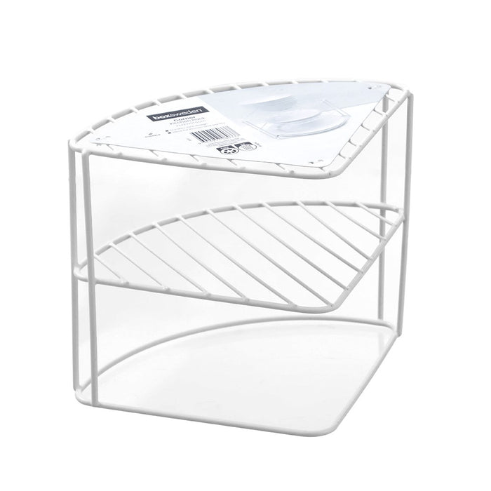 Boxsweden Wire Corner Kitchen Rack 22X22X21.5Cm