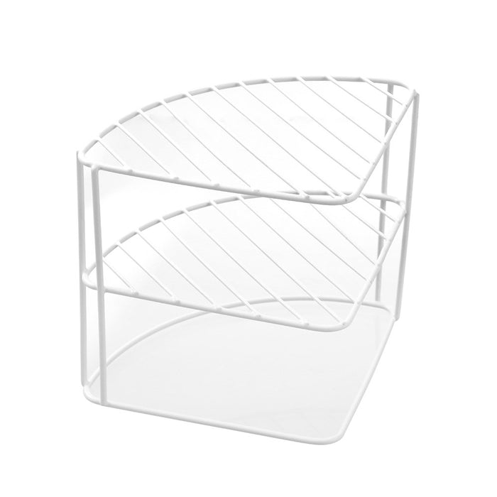 Boxsweden Wire Corner Kitchen Rack 22X22X21.5Cm
