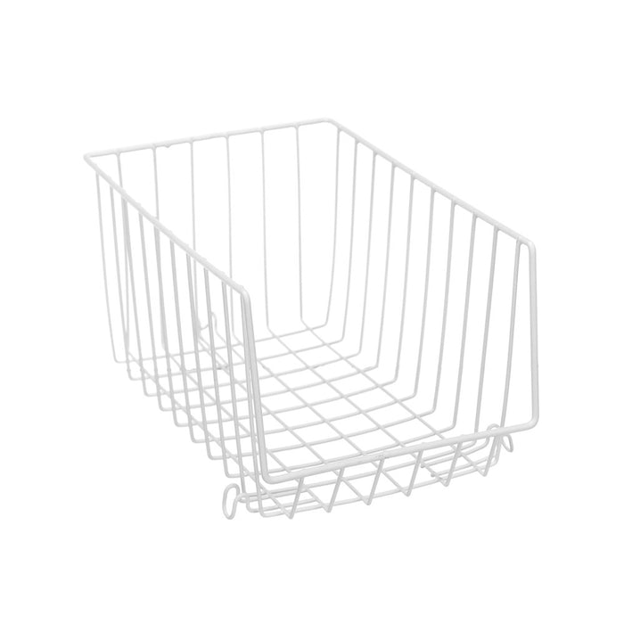 Boxsweden Wire Stackable Storage Basket 33X21X17Cm