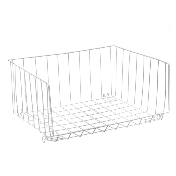 Boxsweden Wire Stackable Storage Basket 47X42X22Cm