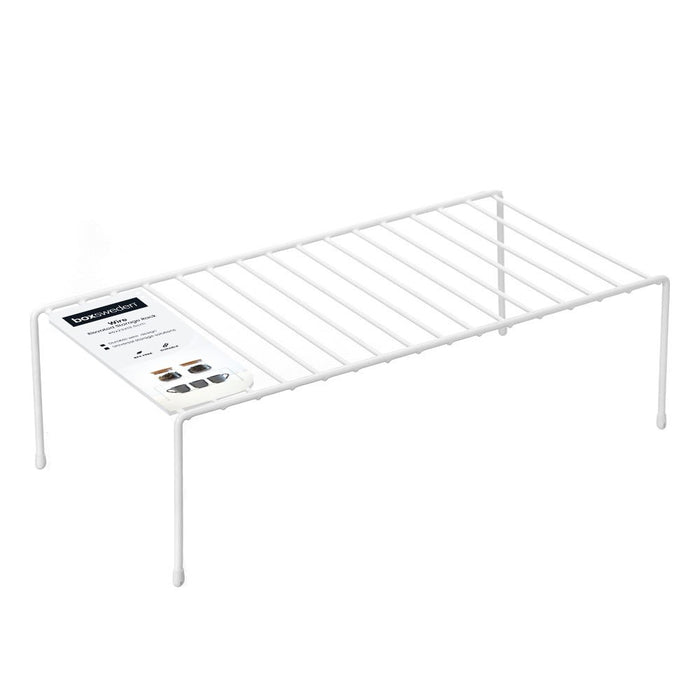 Boxsweden Wire Elevated Storage Rack 46X23X13.5Cm