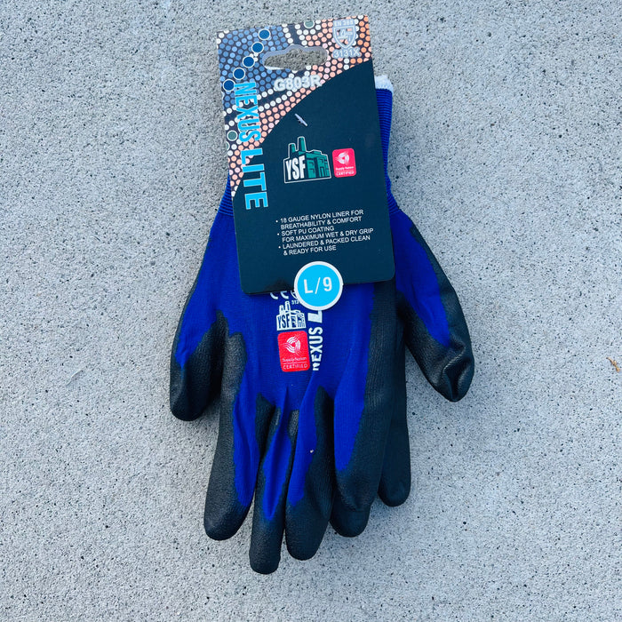 YSF - Nexus Lightweight Gloves (Polyurethane Coated)